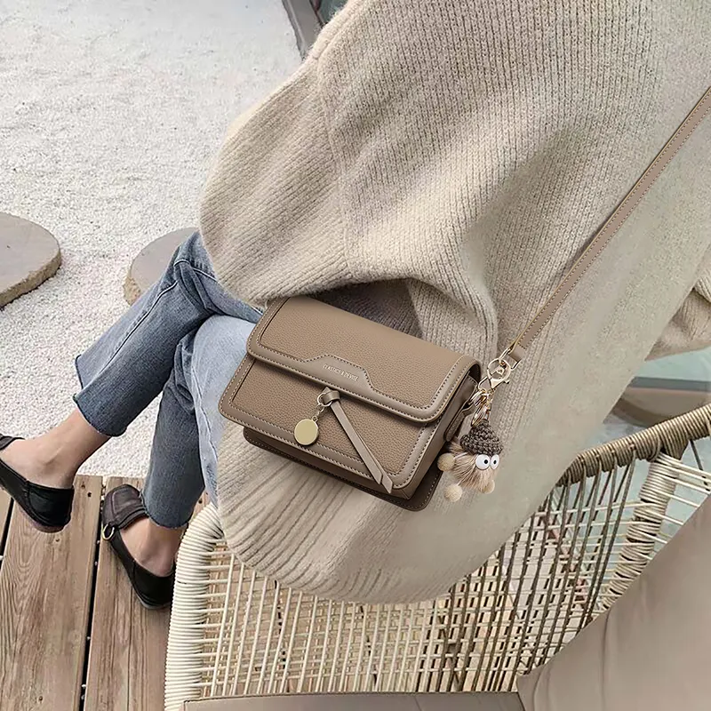 COMELY Crossbody Bags Elephant Gray-3