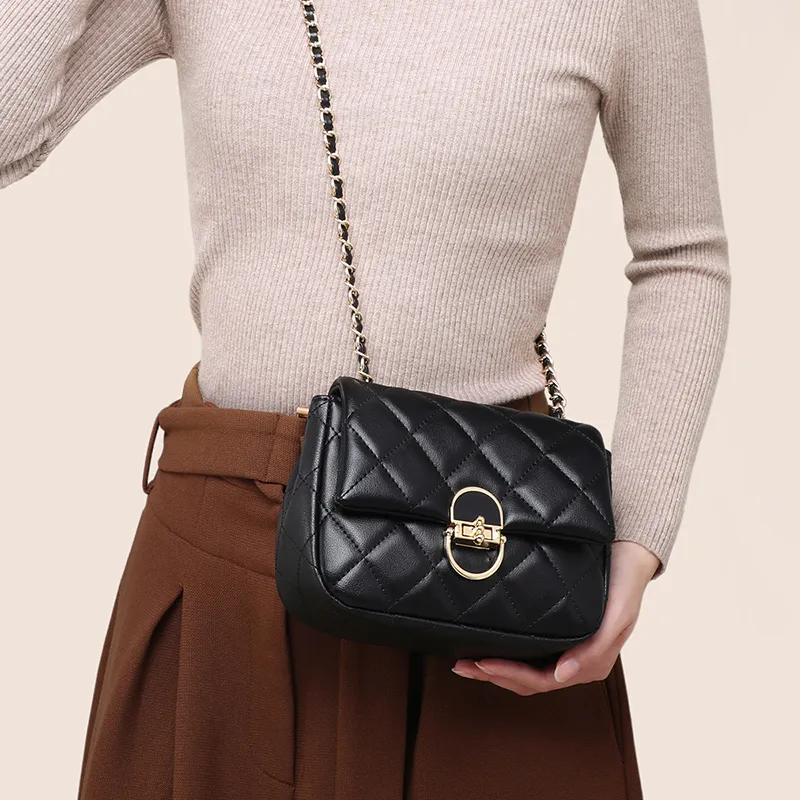 COMELY Crossbody Bags Black-4
