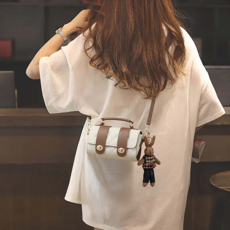 COMELY Crossbody Bags White-2