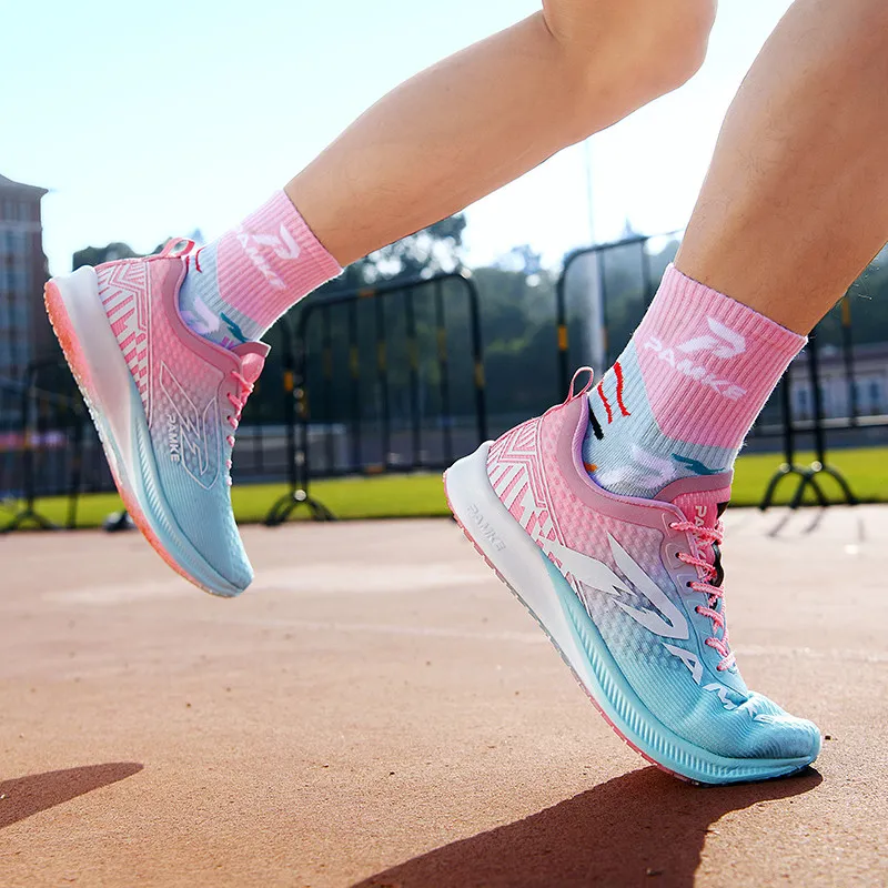 PANKE Cushioning Anti Slip And Wear Resistant Lightweight Rebound Full Length Carbon Plate Running Shoes Unisex-8