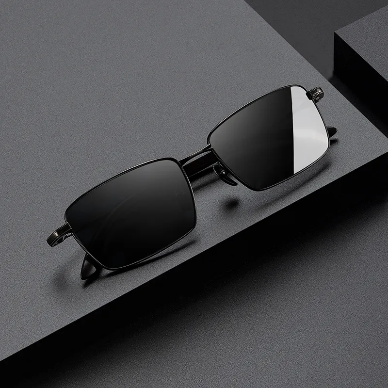 MORTON MUNCH Square Sunglasses Men's-3
