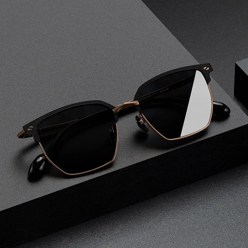MORTON MUNCH Titanium Sunglasses Men-4