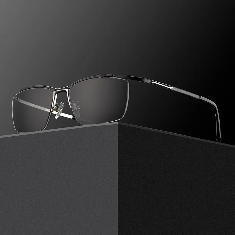 MORTON MUNCH Titanium Browline Sunglasses Men-5