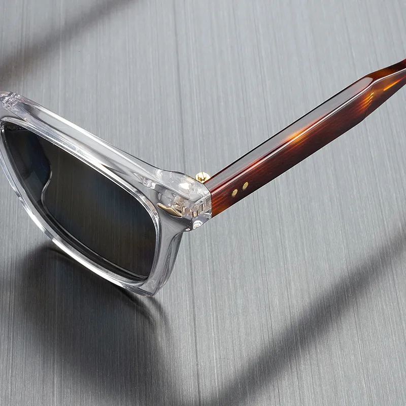 MORTON MUNCH Plate Frame Butterfly Sunglasses Men's-4