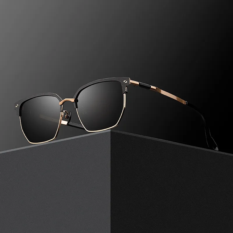 MORTON MUNCH Titanium Sunglasses Men-2