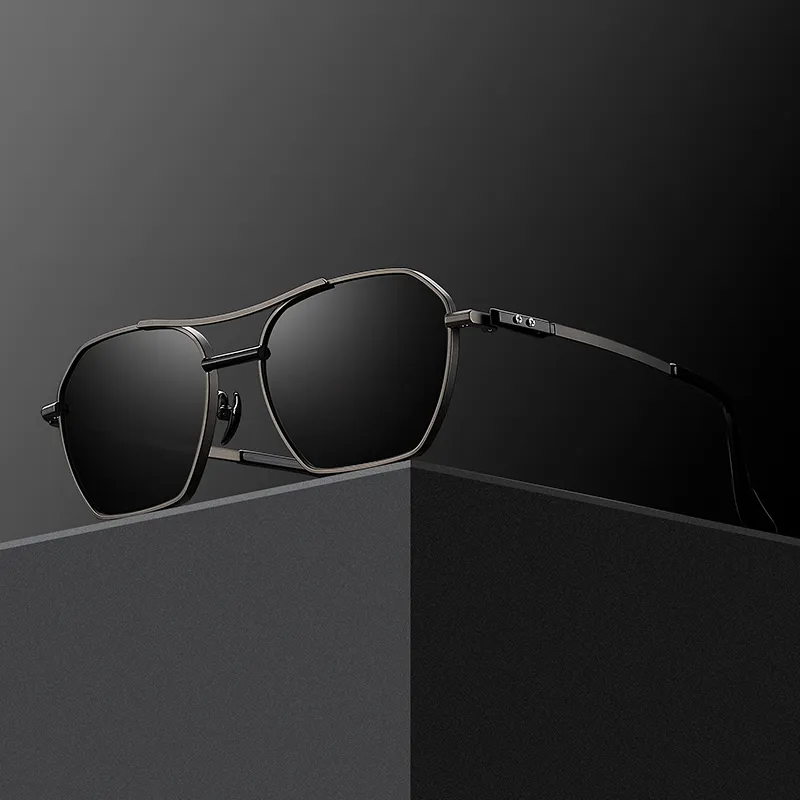 MORTON MUNCH Irregular Shape Sunglasses Men's-2