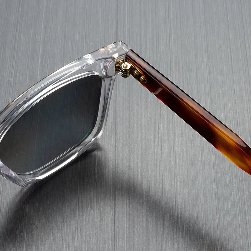 MORTON MUNCH Plate Frame Butterfly Sunglasses Men's-8