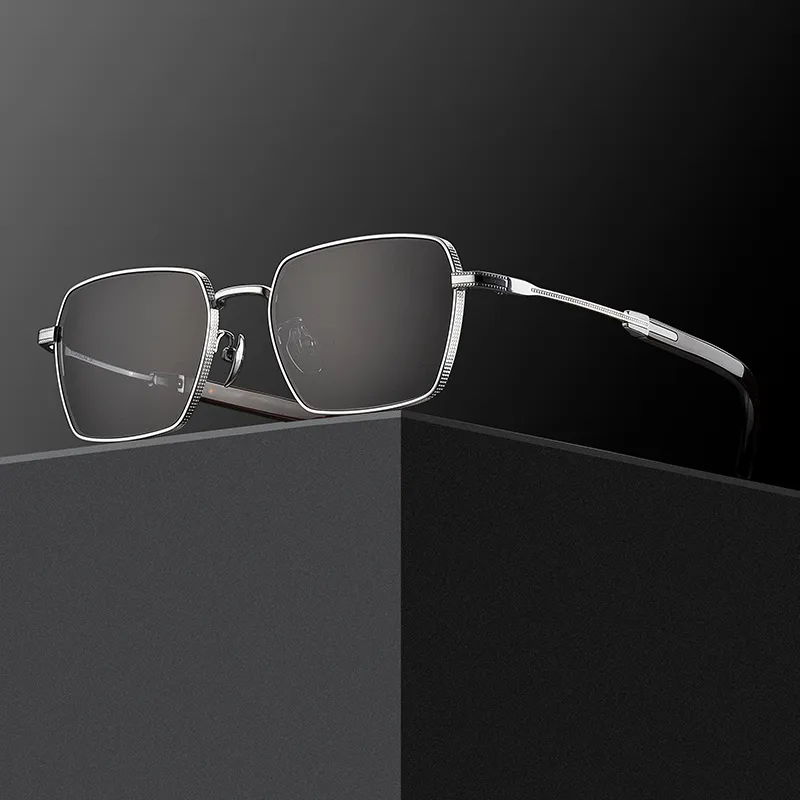 MORTON MUNCH Irregular Shape Sunglasses Men's-5