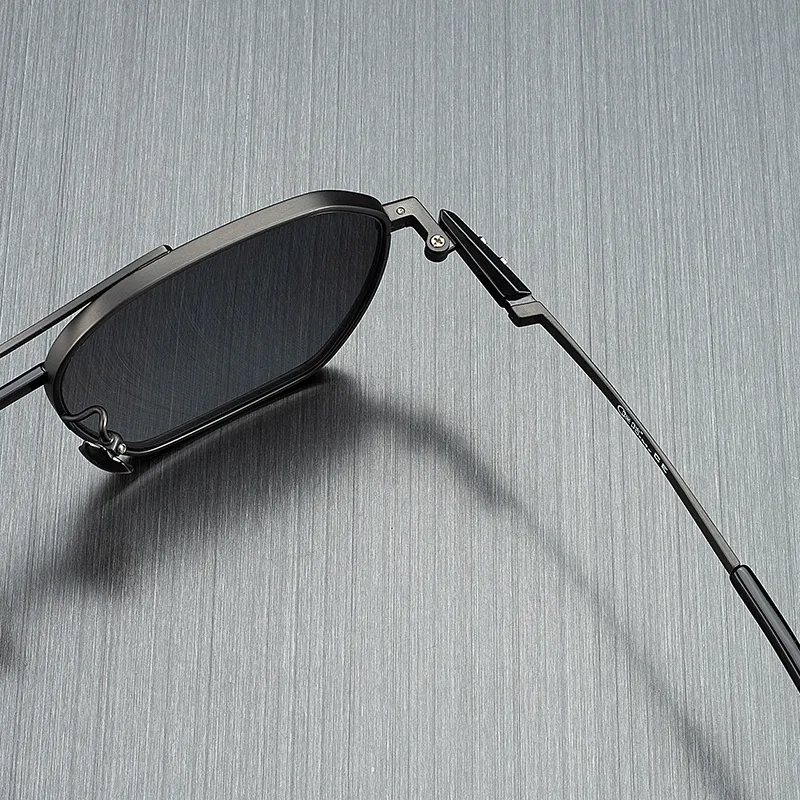 MORTON MUNCH Irregular Shape Sunglasses Men's-7