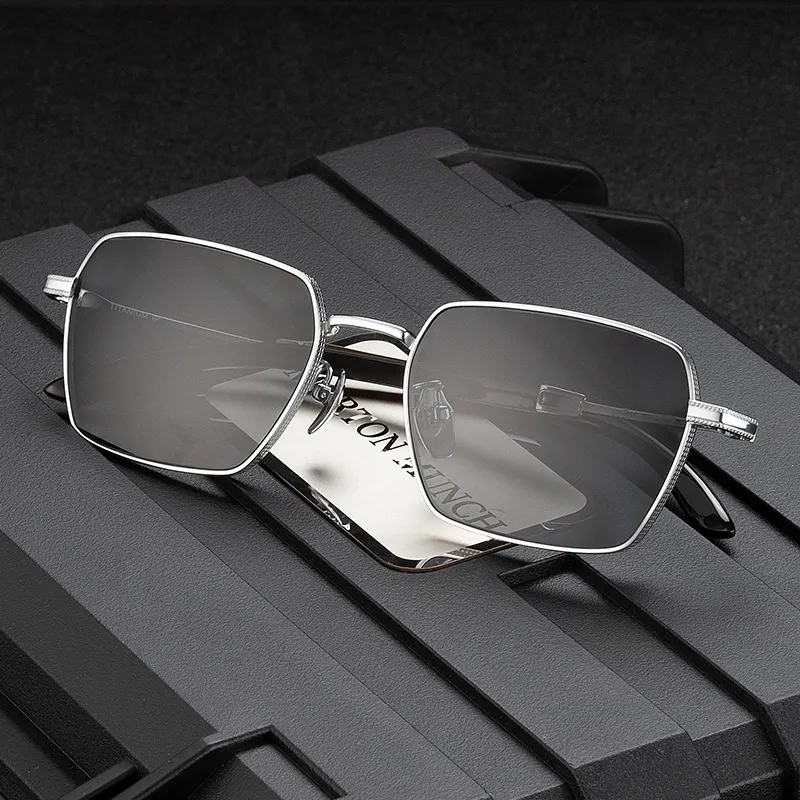 MORTON MUNCH Irregular Shape Sunglasses Men's-4