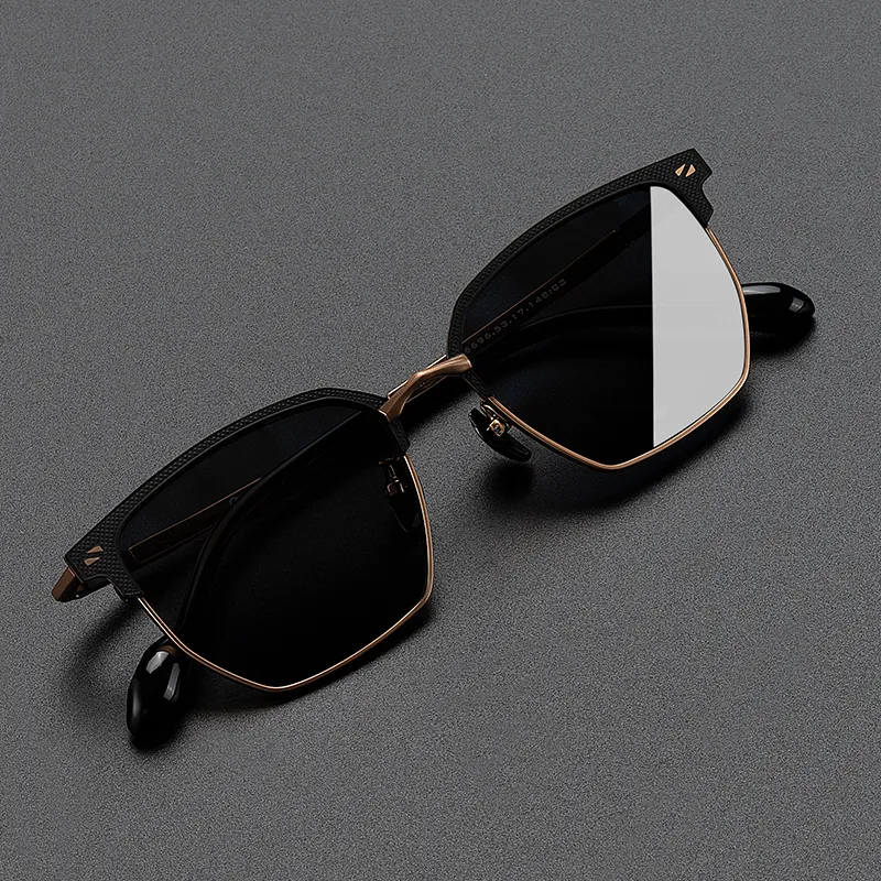 MORTON MUNCH Titanium Sunglasses Men-3
