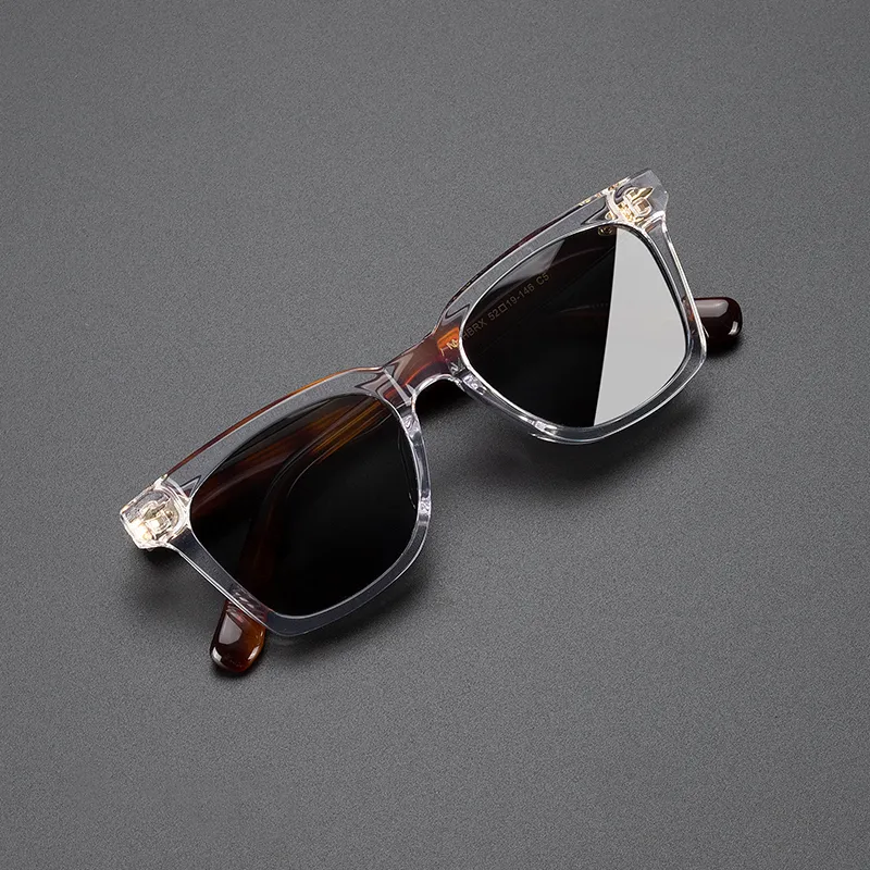 MORTON MUNCH Plate Frame Butterfly Sunglasses Men's-7