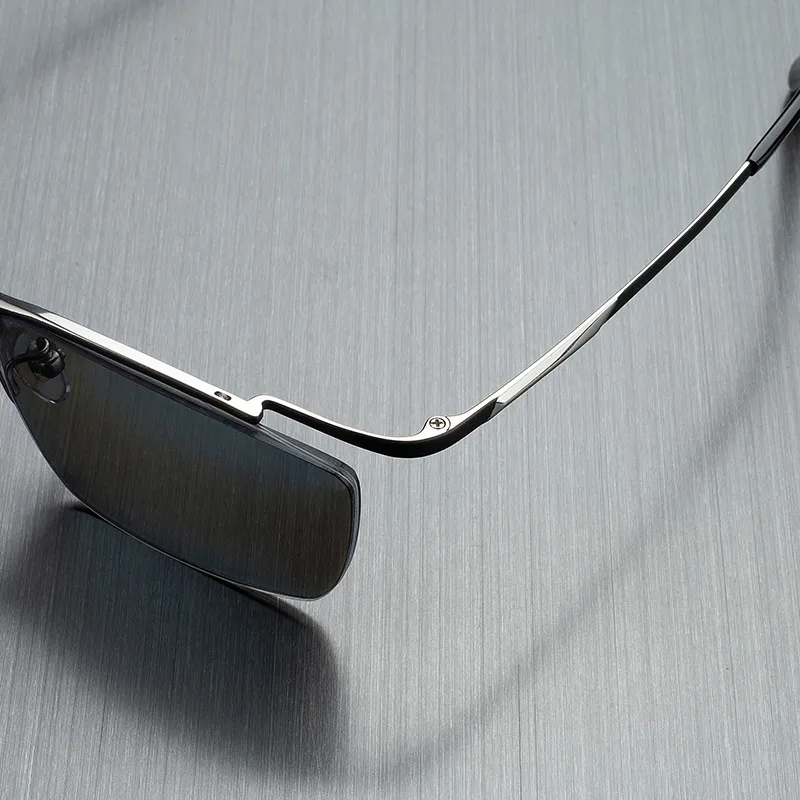 MORTON MUNCH Titanium Browline Sunglasses Men-6