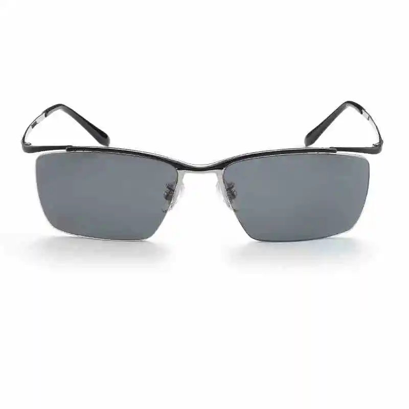 MORTON MUNCH Titanium Browline Sunglasses Men-1