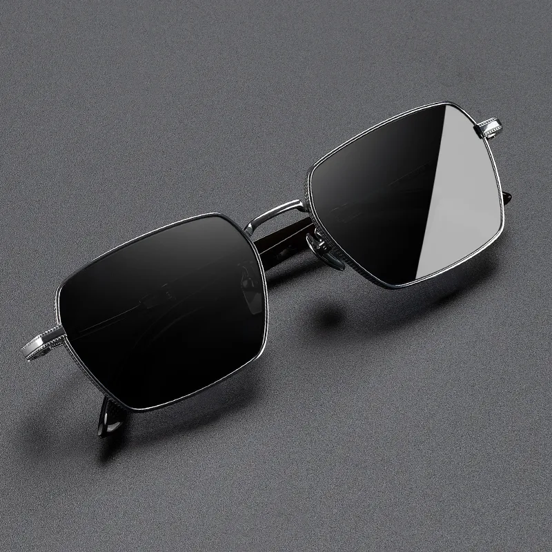 MORTON MUNCH Irregular Shape Sunglasses Men's-2