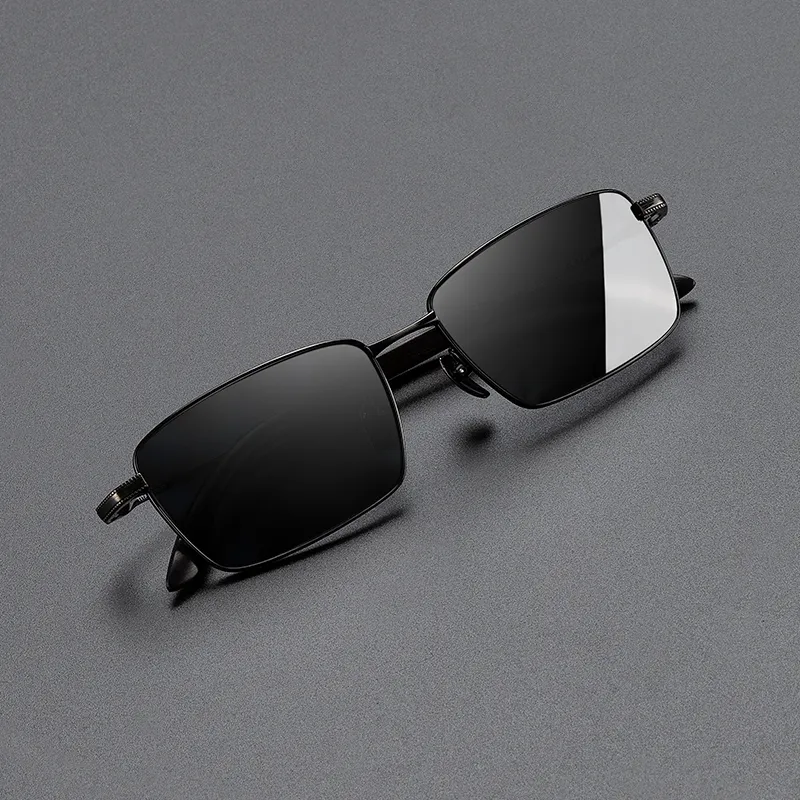 MORTON MUNCH Square Sunglasses Men's-2