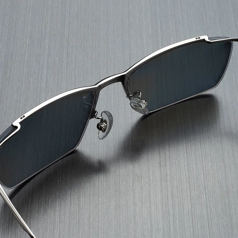MORTON MUNCH Titanium Browline Sunglasses Men-7