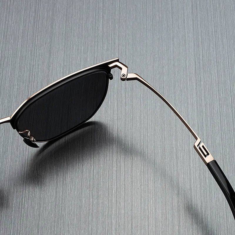 MORTON MUNCH Irregular Shape Sunglasses Men's-7