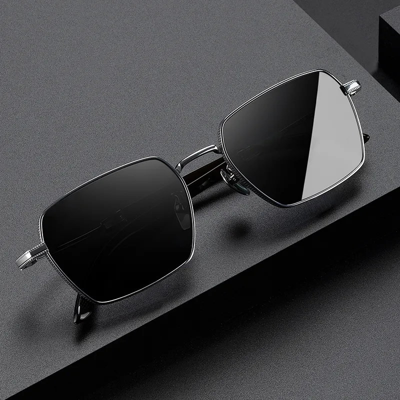 MORTON MUNCH Irregular Shape Sunglasses Men's-3