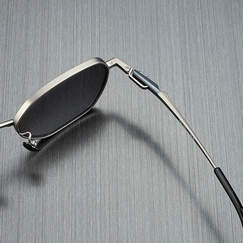 MORTON MUNCH Irregular Shape Sunglasses Men-7