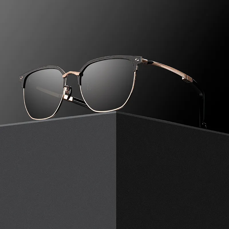 MORTON MUNCH Irregular Shape Sunglasses Men's-2