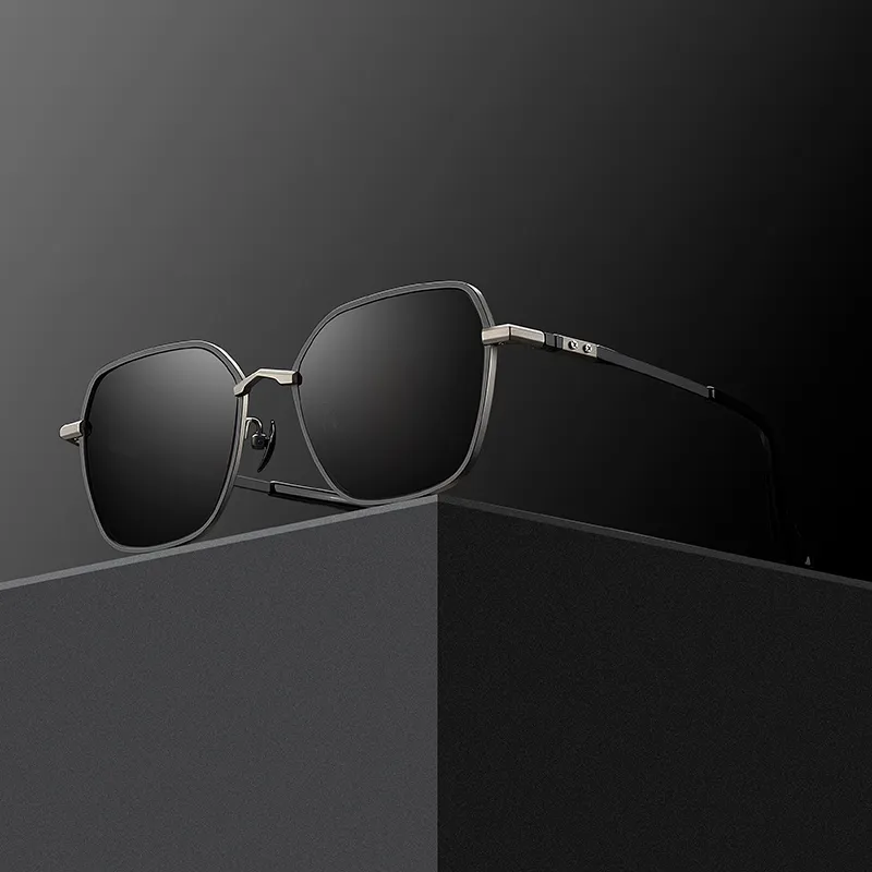 MORTON MUNCH Irregular Shape Sunglasses Men's-2