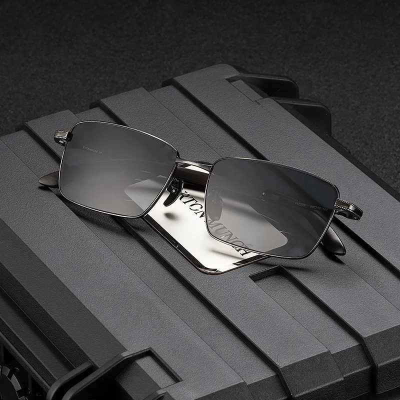 MORTON MUNCH Square Sunglasses Men's-4