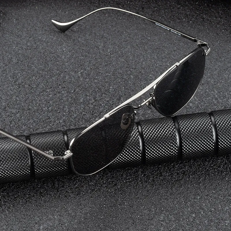 MORTON MUNCH Titanium Aviator Sunglasses Men's-5