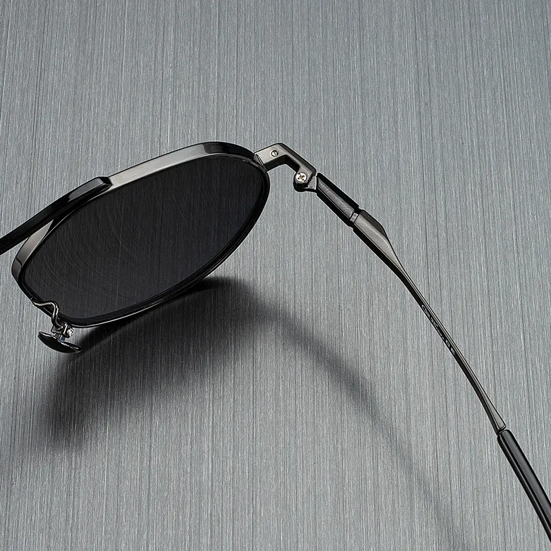 MORTON MUNCH Irregular Shape Sunglasses Men's-7