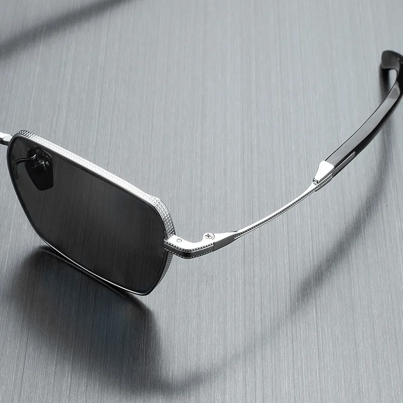 MORTON MUNCH Irregular Shape Sunglasses Men's-6