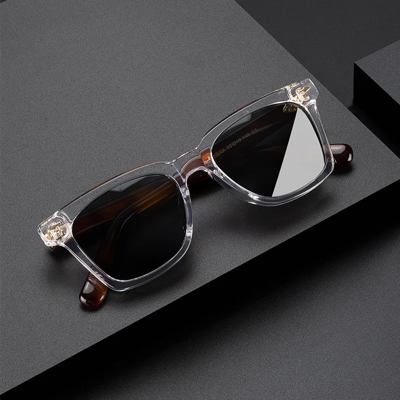 MORTON MUNCH Plate Frame Butterfly Sunglasses Men's-6