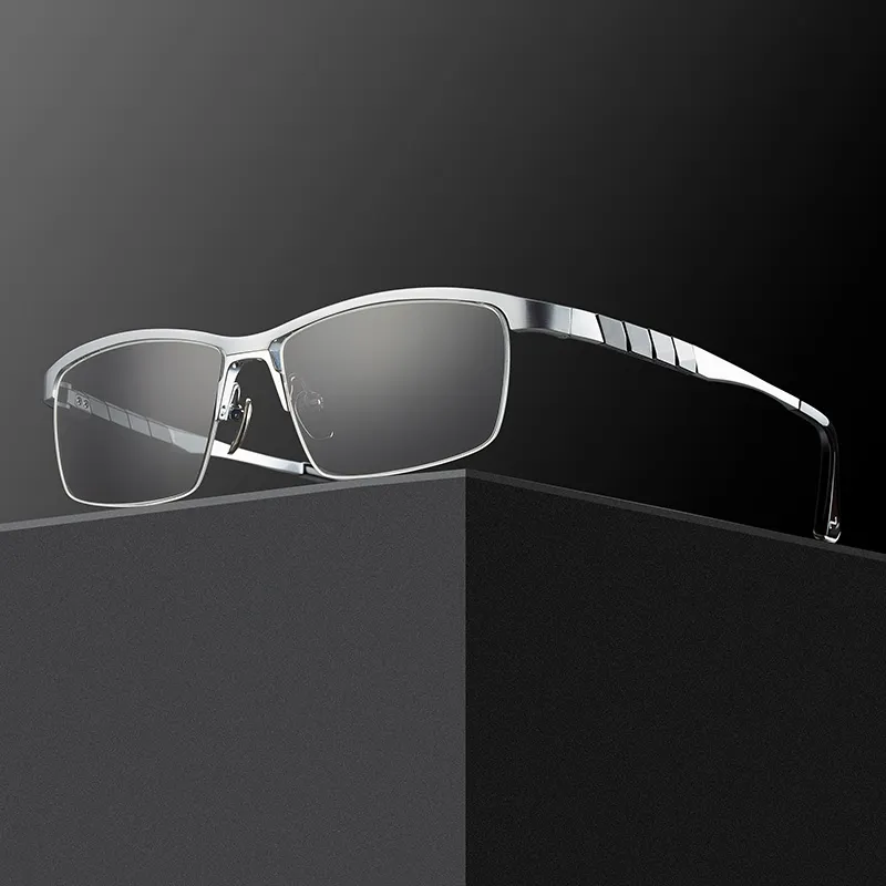 MORTON MUNCH Titanium Square Sunglasses Men's-2
