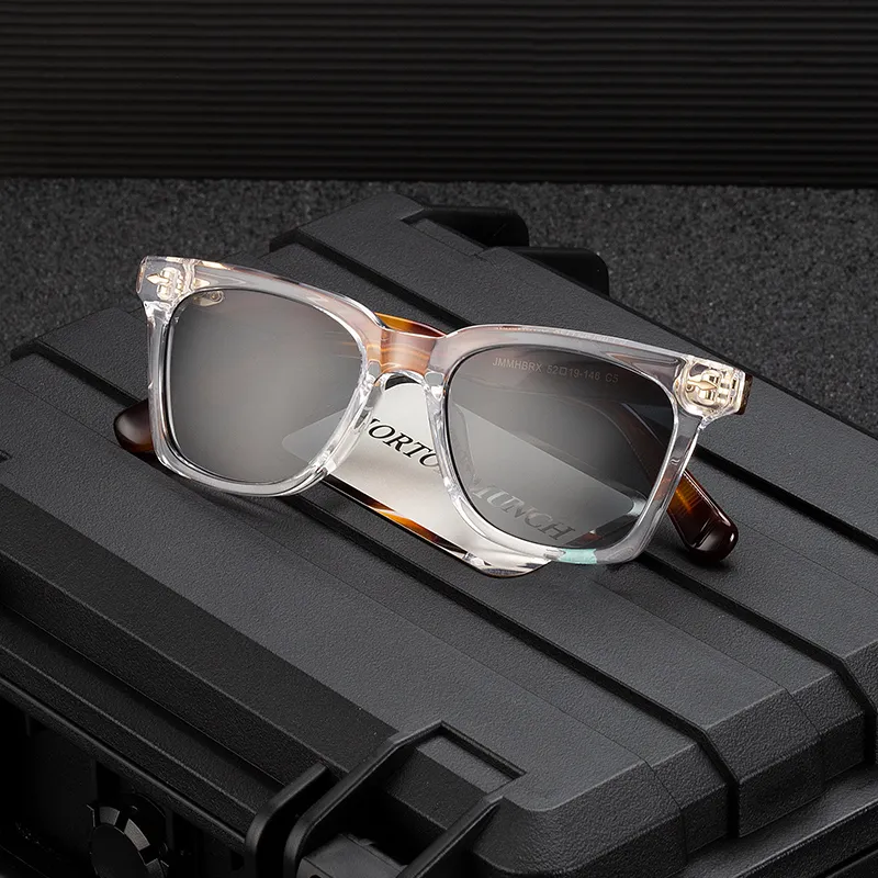 MORTON MUNCH Plate Frame Butterfly Sunglasses Men's-3