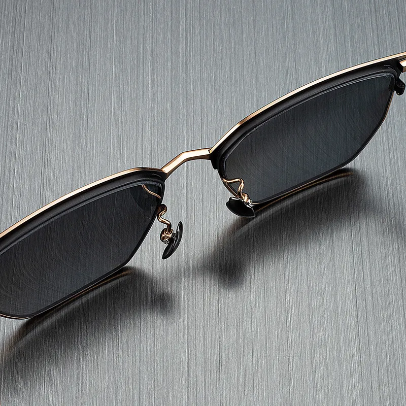 MORTON MUNCH Titanium Sunglasses Men-6