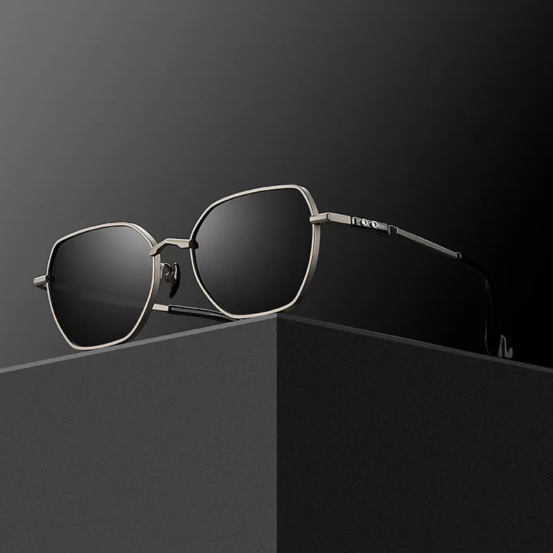 MORTON MUNCH Irregular Shape Sunglasses Men-2