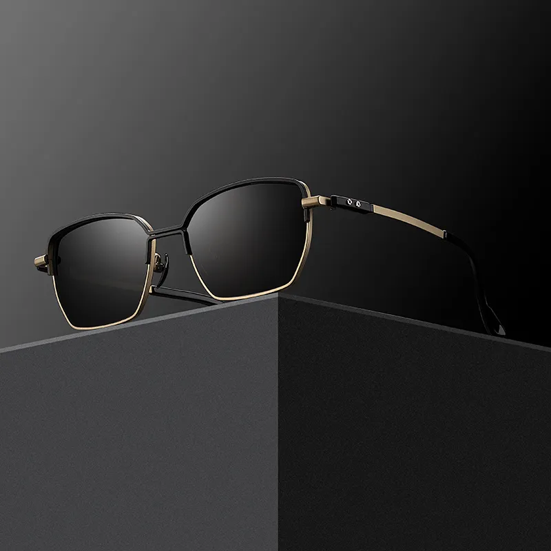 MORTON MUNCH Irregular Shape Sunglasses Men-7