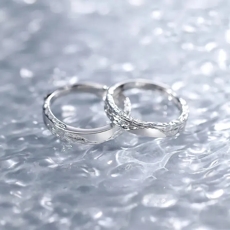 Kevni 999 Fine Silver Rings Unisex-1