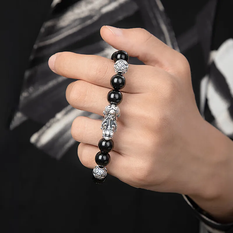 Kevni Jade Bracelets Men-5