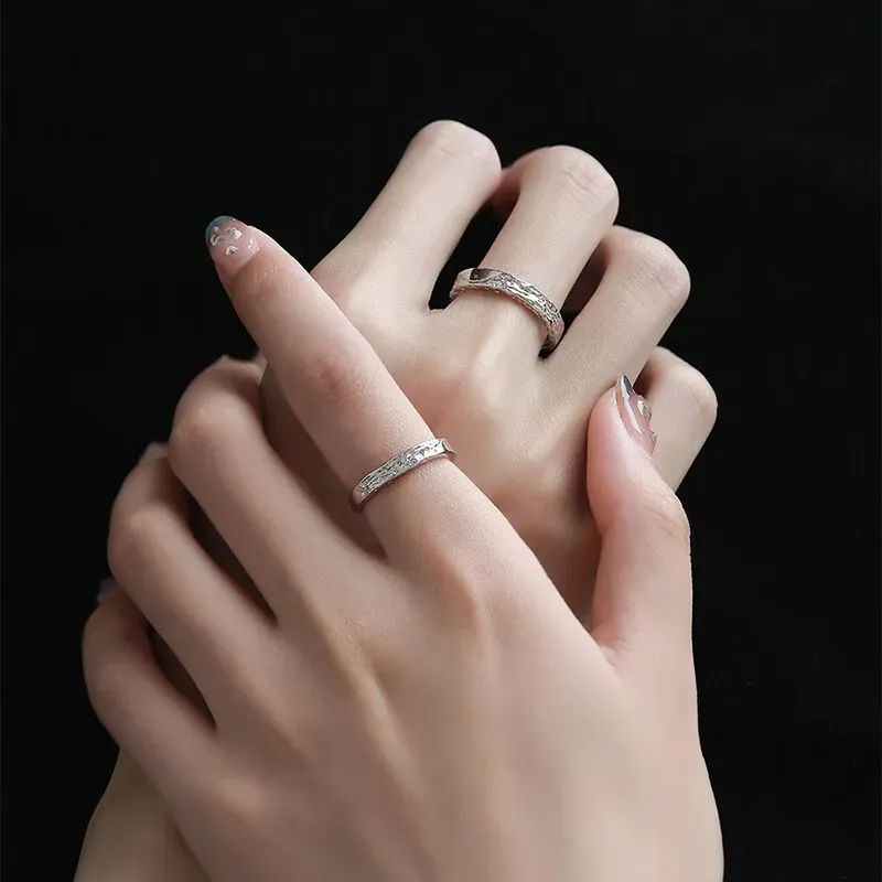 Kevni 999 Fine Silver Rings Unisex-5