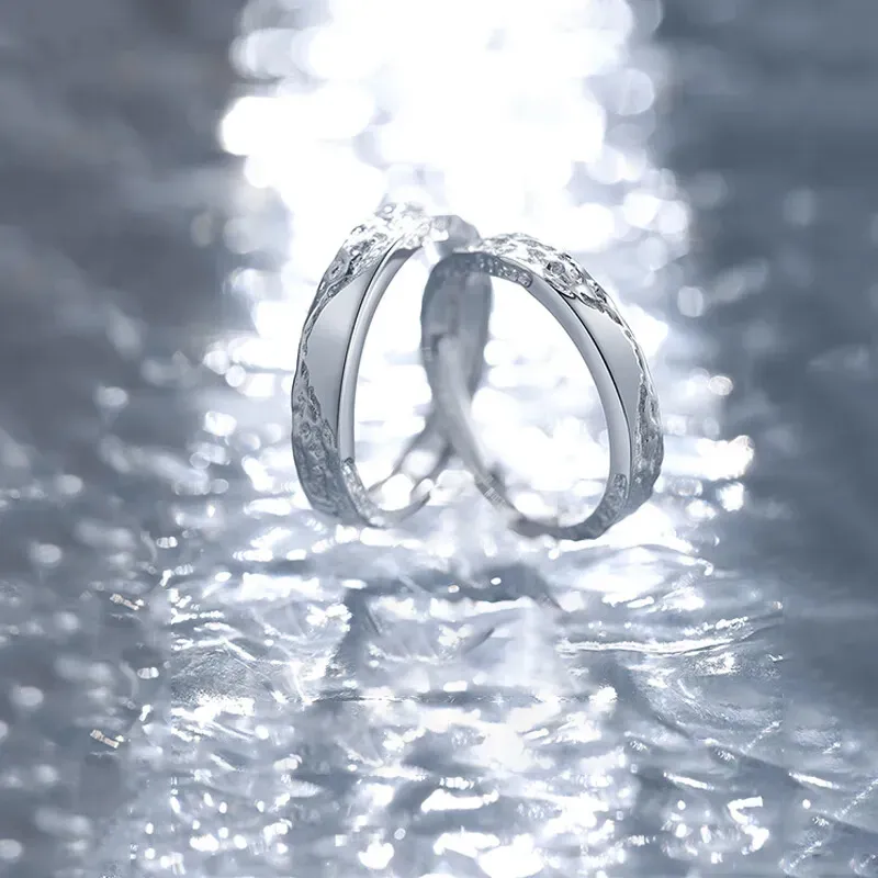 Kevni 999 Fine Silver Rings Unisex-2