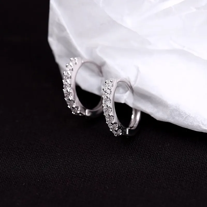 Kevni 925 Sterling Silver Earrings Unisex-3