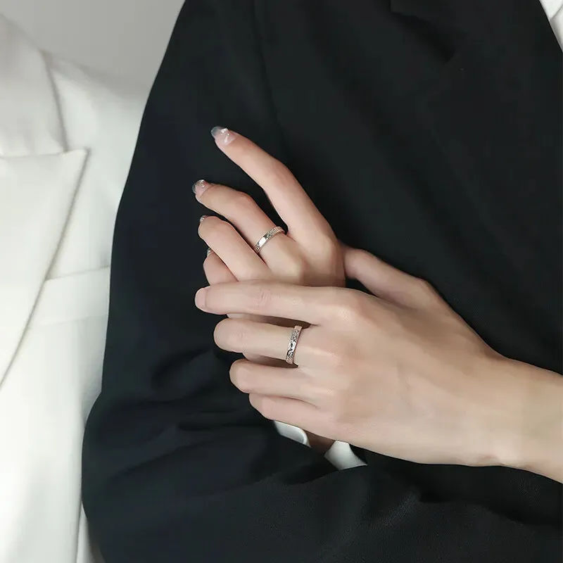 Kevni 999 Fine Silver Rings Unisex-6