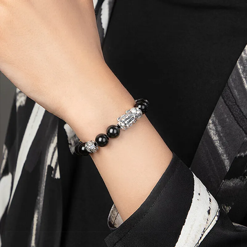 Kevni Jade Bracelets Men-6