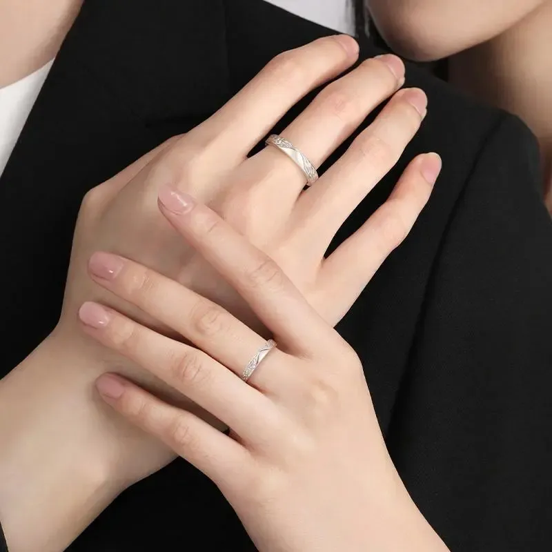 Kevni 999 Fine Silver Rings Unisex-3