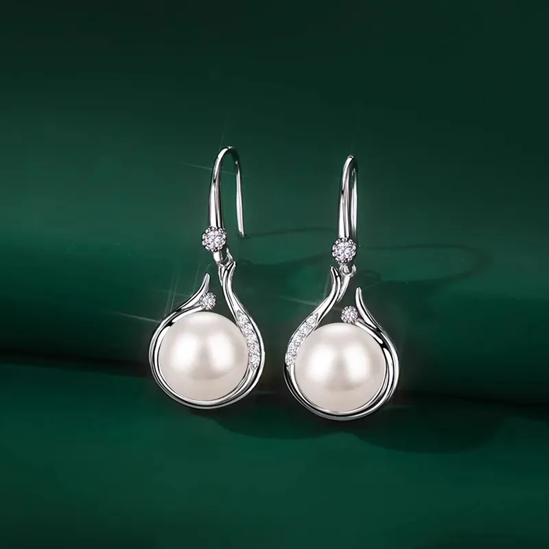 Kevni Pearl Earrings Women's-2
