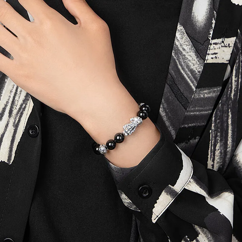 Kevni Jade Bracelets Men-4