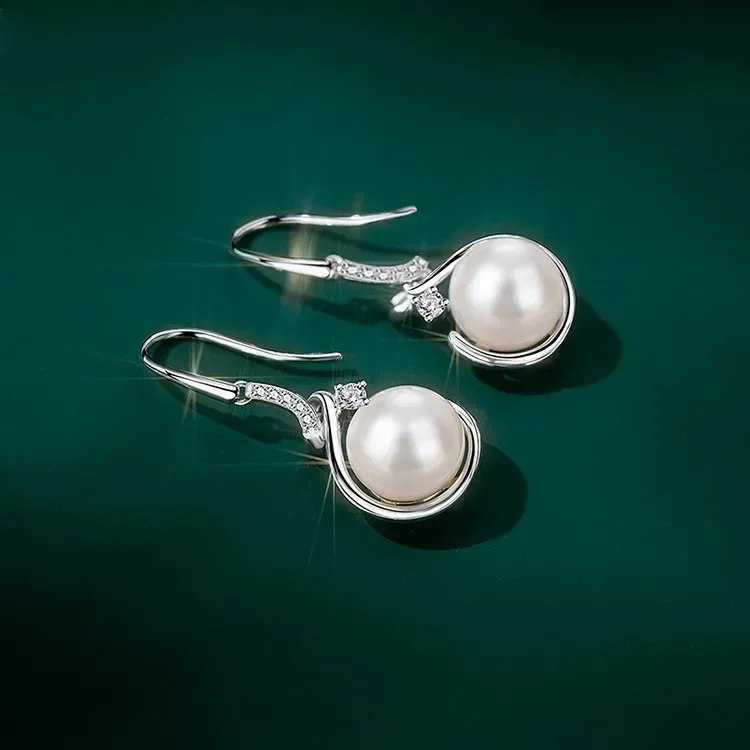 Kevni Pearl Earrings Women's-4