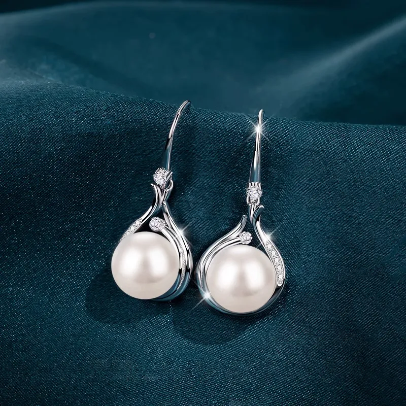 Kevni Pearl Earrings Women's-3