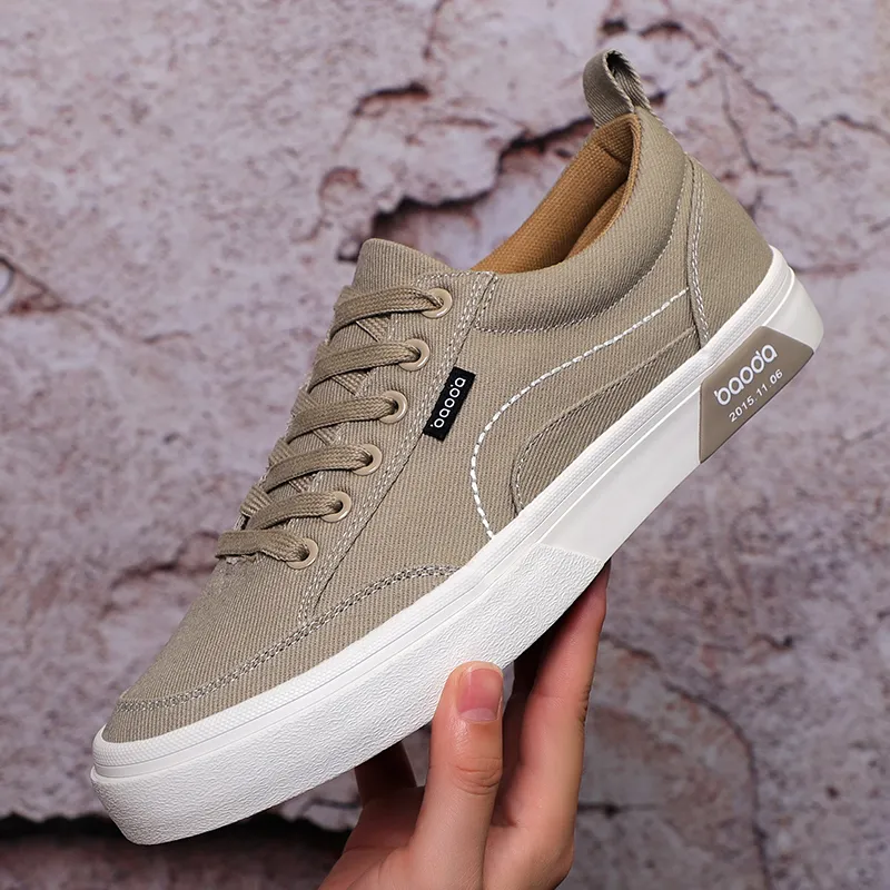 Baoda Lightweight And Breathable Low-Top Skateboard Shoes Men's-7
