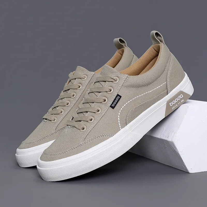 Baoda Lightweight And Breathable Low-Top Skateboard Shoes Men's-10